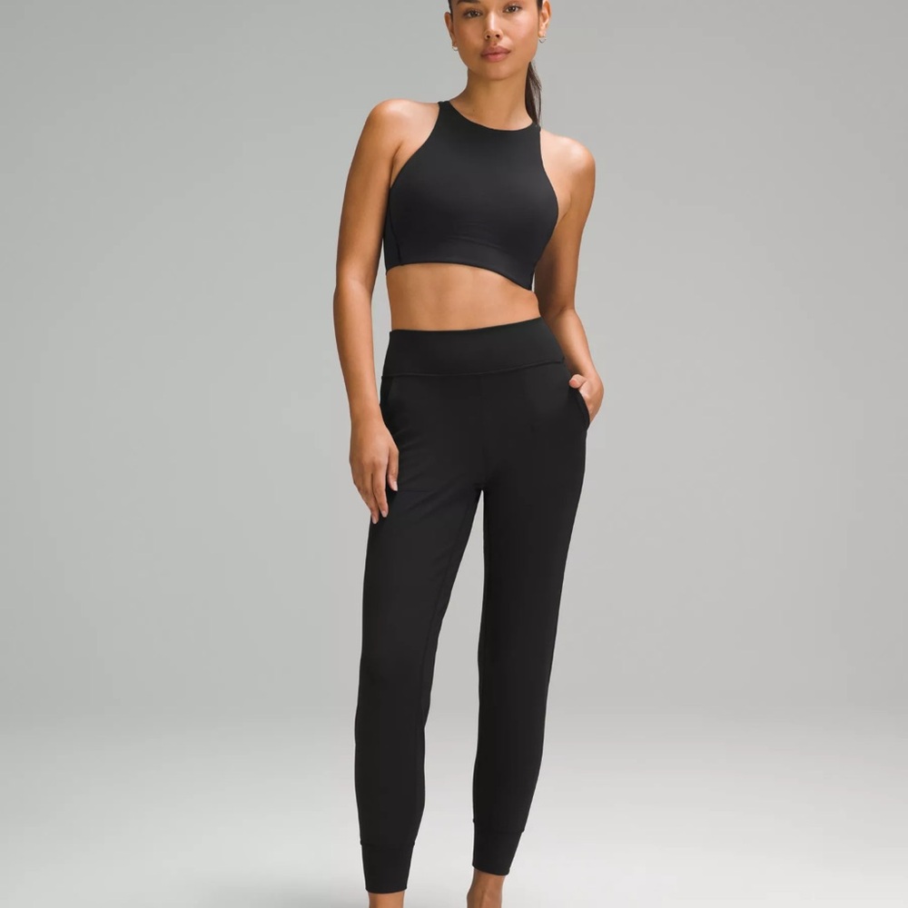 Lululemon black align high rise jogger